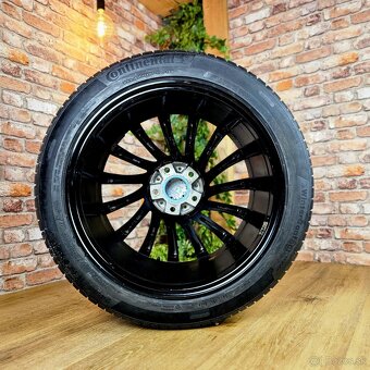Alu R19 5x120 BMW X3, X4, ... + zimné 245/45R19 - 8