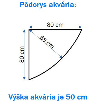 akvárium cca 160 L - 8