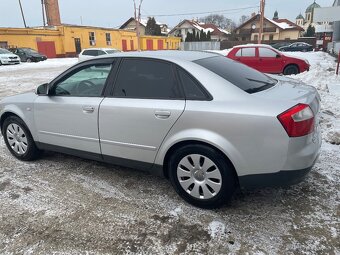 Audi A4 B6 s obsahom 1.9TDI -96kw rv.2002 - 8