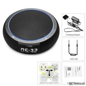 NFC  Bluetooth reproduktor+power bank-Bezdrôtová nabíjačka - 8