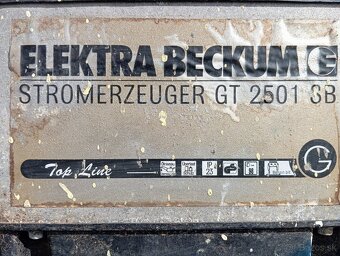 Elektrocentrala 2kw Briggs Stratton - 8