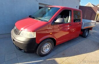 Predam volkswagen transporter t5 1.9tdi 77kw valnik 6miest t - 8