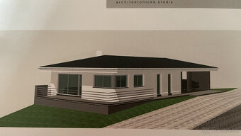 Predaj stavebný pozemok Konská s projektom na bungalov - 8