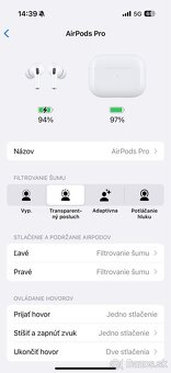 Apple airpods pro 2 + záruka +darček - 8