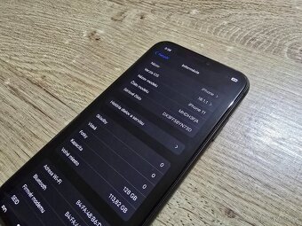Iphone 11 128gb s novou bateriou a 100 percentnym zdravym ip - 8