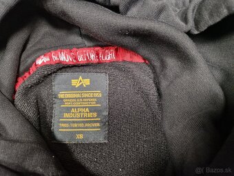 Mikiny Alpha Industries XS - 8