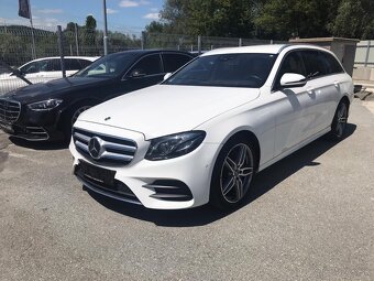 Mercedes-Benz E trieda Kombi 220d 4matic AMG - 8