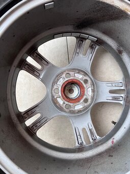 Disky / Elektrony 5x112 r17 letne pneu - 8