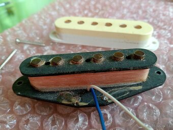 Snímače Stratocaster 70 roky z gitary Maya -Made in Japan - 8