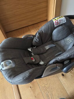 Vajičko autosedačka Cybex Cloud Z i-Size 45-87 cm do 13 kg - 8