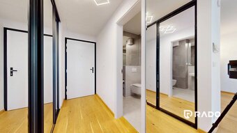 RADO | ZWIRN 2-izbový byt 54m2 + balkón 5m2 | Svätopluková - 8