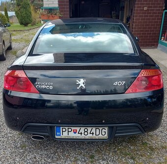 PEUGEOT   407 coupe  2,2 i    +++super cena +++ - 8