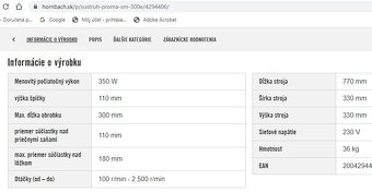 Sústruh Asist / Proma - 8