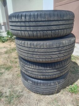 5x100 R15 original Fabia III, rocne pneu - 8