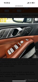 BMW X7 M50i možný odpočet DPH - 8