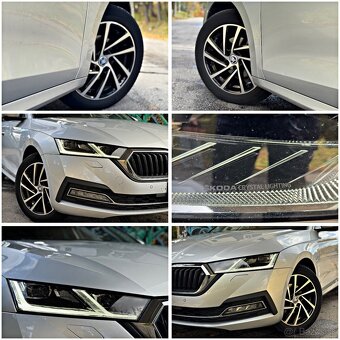 ŠKODA OCTAVIA IV 1.5TSI STYLE MATRIX LED KESSY TAŽNÉ - 8