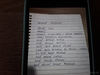 Predám Mercedes CL 500 - 8