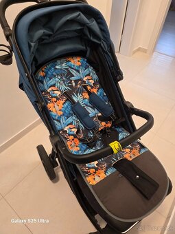 Športový kočik Carrello Bravo XL - 8