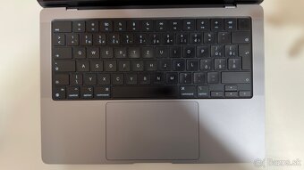MACBOOK PRO 14 M3 I 512GB SSD I ZÁRUKA 03/2026 I TOP STAV - 8