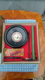 Predám starú ruletu viď foto cena 25 eur. - 8