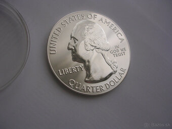 5 Oz Quarter Dollar 2012 New Mexico - CHACO CULTURE - 8