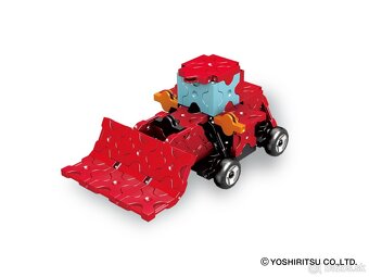 LaQ - Silný bager - HC Power Shovel - 8