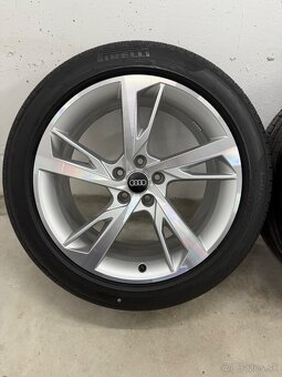 Nepoužitá letná sada 5x112 R19 , 255/45/19 Audi A8 / S8 D5 - 8