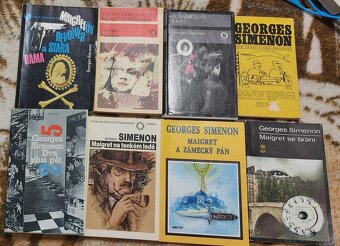 PREDÁM DETEKTIVKY CHRISTIE, SIMENON a iní - 8