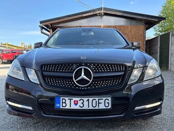 Mercedes-Benz E trieda Sedan 220 CDI Blue Elegance A/T - 8