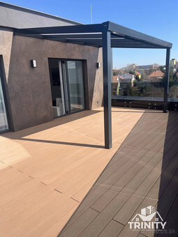 Na prenájom 2-izbový byt s terasou v Nových Zámkoch (novosta - 8