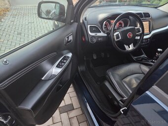 Fiat Freemont 2,0 JTD - 170 koní, manuál - 8