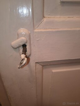 Interiérové dvere drevené, 2x - 8