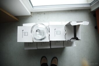 Sklenená cukornička Toscana 13 cm PASABAHCE - 8