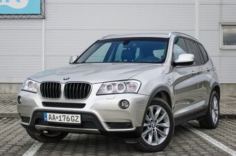 BMW X3 xDrive20d 135kW A/T - 8