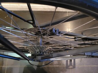 E bike Cube Touring Hybrid ONE - 8