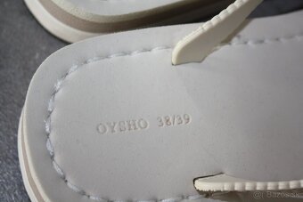 OYSHO žabky/šlapky vel.38/39 - 8