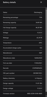 Lenovo ThinkPad X1 Carbon 7. Gen s dotykovym displejom - 8