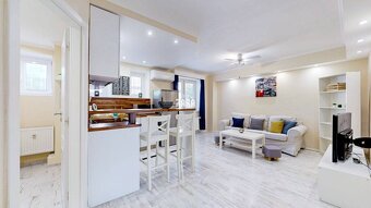 SEVER - ul.Letná, ZARIADENÝ 2 izbový TEHLOVÝ BYT, 56 m², 2 - 8