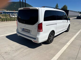 Mercedes-Benz V trieda V300d AMG line 4Mat - 8