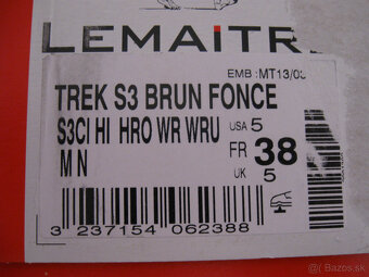 Lemaitre Trek Brun S3 - velkost 38 - 8