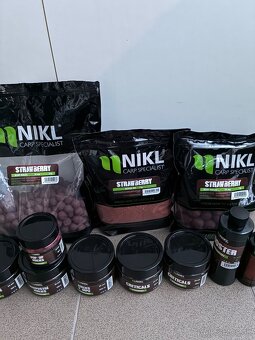 Boilies Nikl - 8