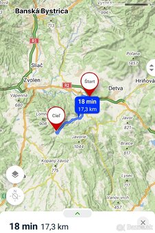SLNEČNÝ POZEMOK o výmere 3 372 m2, Zaježová okr. Zvolen - 8