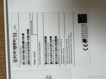 Apple Mac mini M1 (8GB/256GB) – (Ako nový, komplet balenie) - 8