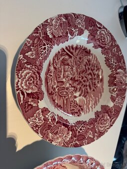 Starožitný Anglický porcelán - 8