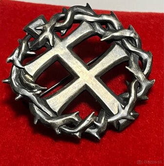 Vzácny odznak Rodobrany Slovenský štát - Hlinkova garda - 8