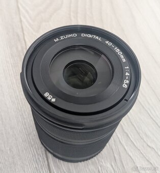 Olympus OM-D E-M 10 mark IV + 2 objektívy komplet výbava - 8