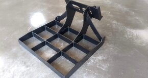 Nové - Mininakladače TUR N520 - príplatkové pneu v cene - 8