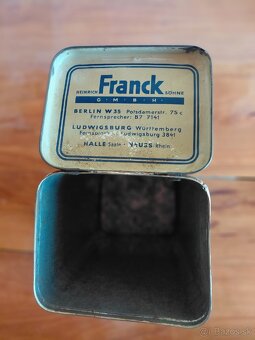 Karo Franck plechovka - 8