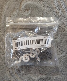 luxusné náušnice had - 8