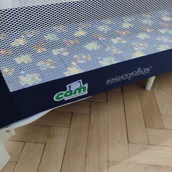 Cestovná skladacia postieľka - 8